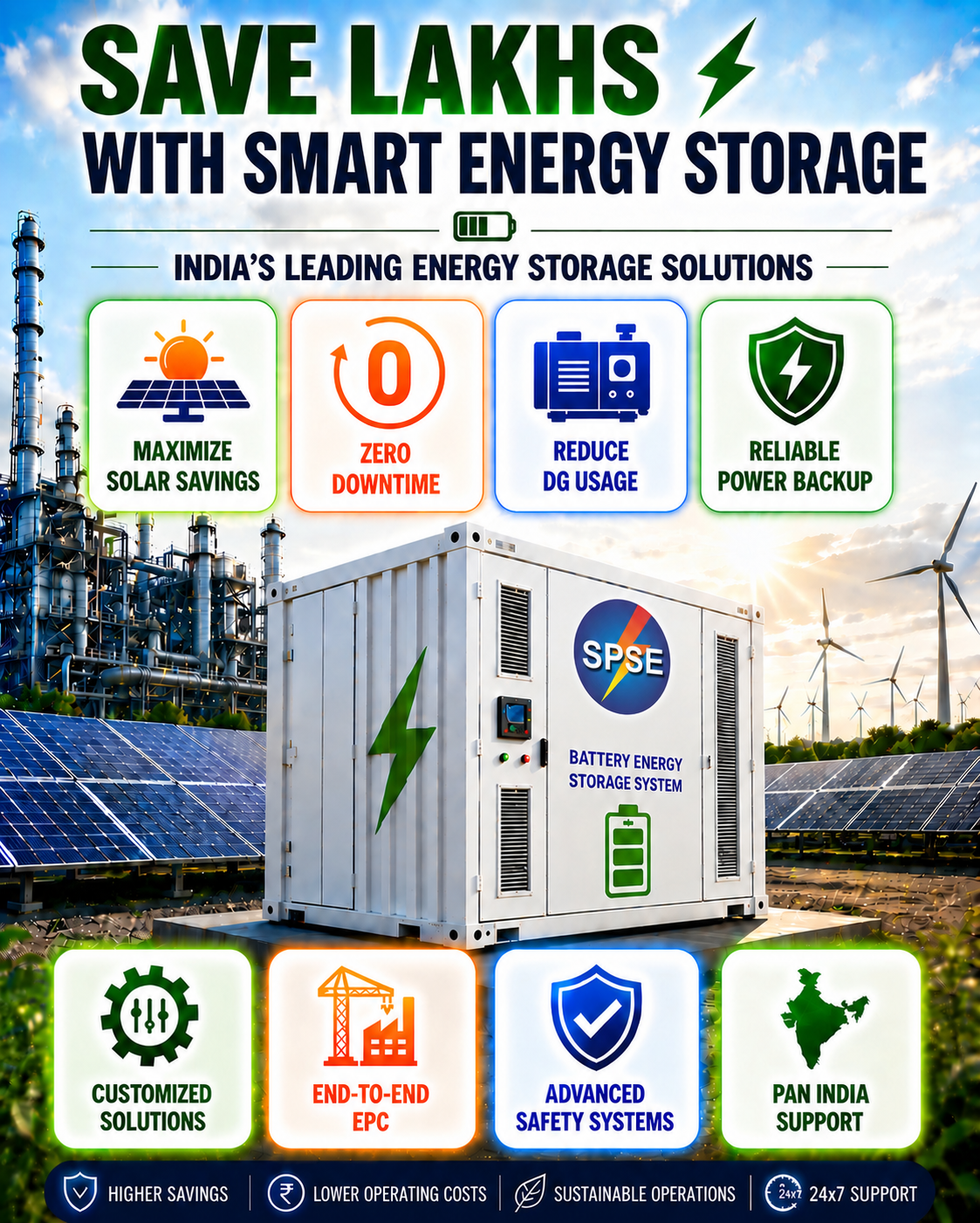 SPSE Lithium Battery Ad